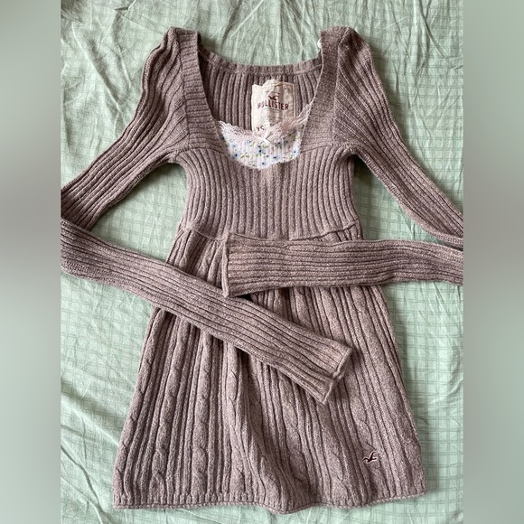 Hollister Sweaters Rare Vintage Y2k Hollister Milkmaid Babydoll Top Poshmark